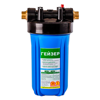 Фильтр магистральный Гейзер Джамбо 10BB - Фильтры для воды - Магистральные фильтры - Магазин стабилизаторов напряжения Ток-Про
